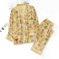 Winnie-the-Pooh 100th Anniversary Satin Pajama Set with Piping – TMTHU6751