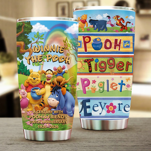 Winnie-the-Pooh 100th Anniversary Tumbler Cup – TMTHU5903