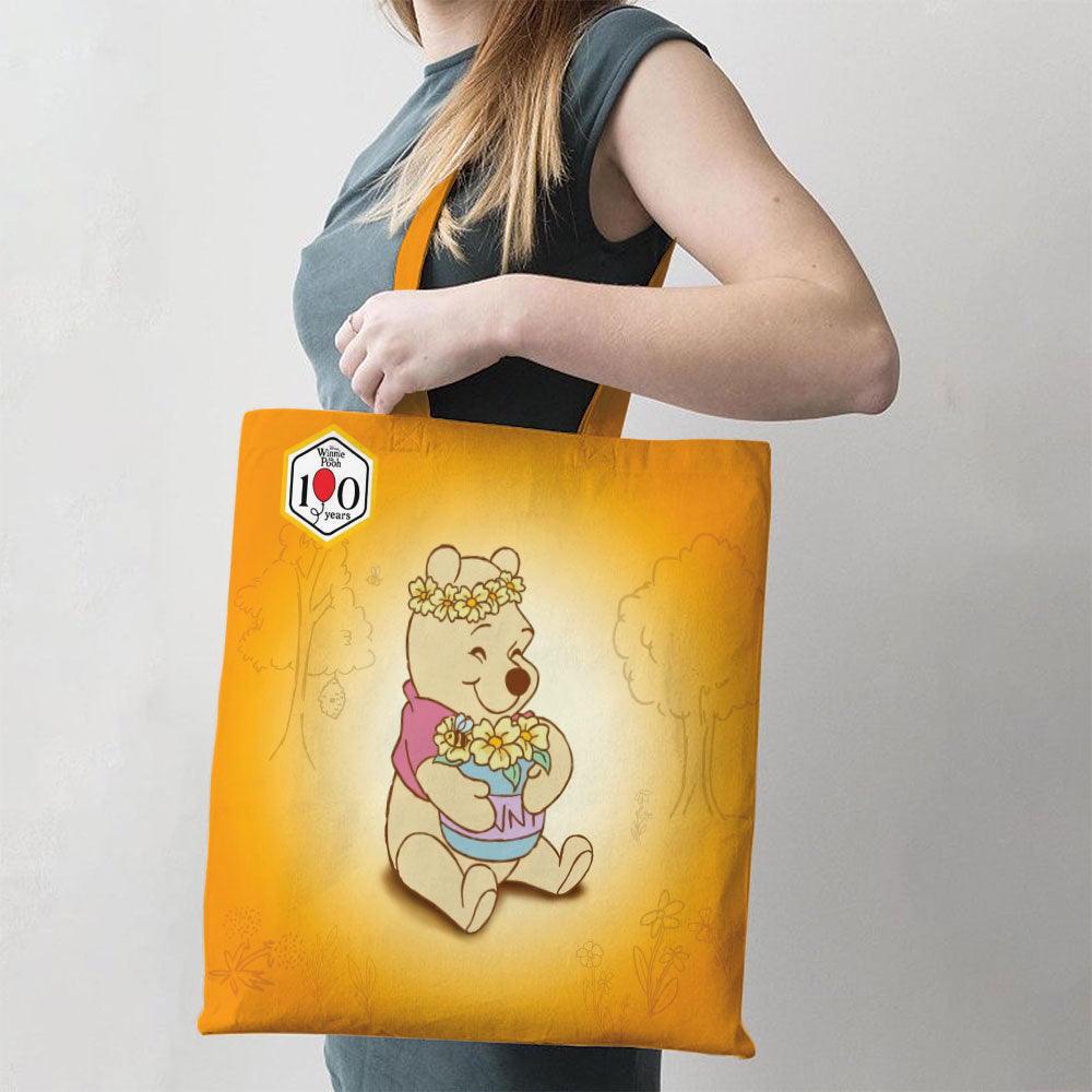 Winnie-the-Pooh 100th Anniversary Tote Bag – TANTN21783