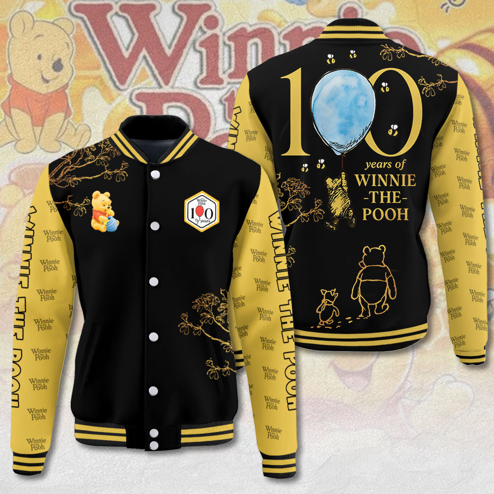 Winnie-the-Pooh 100th Anniversary Varsity Jacket – MAITM14717