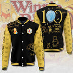 Winnie-the-Pooh 100th Anniversary Varsity Jacket – MAITM14717