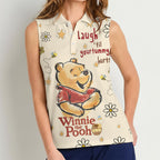 Winnie-the-Pooh 100th Anniversary Women Sleeveless Polo Shirt – HOATT16848