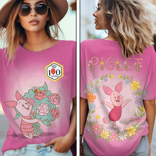 Winnie-the-Pooh 100th Anniversary x Piglet 3D Apparel – TMTHU6704