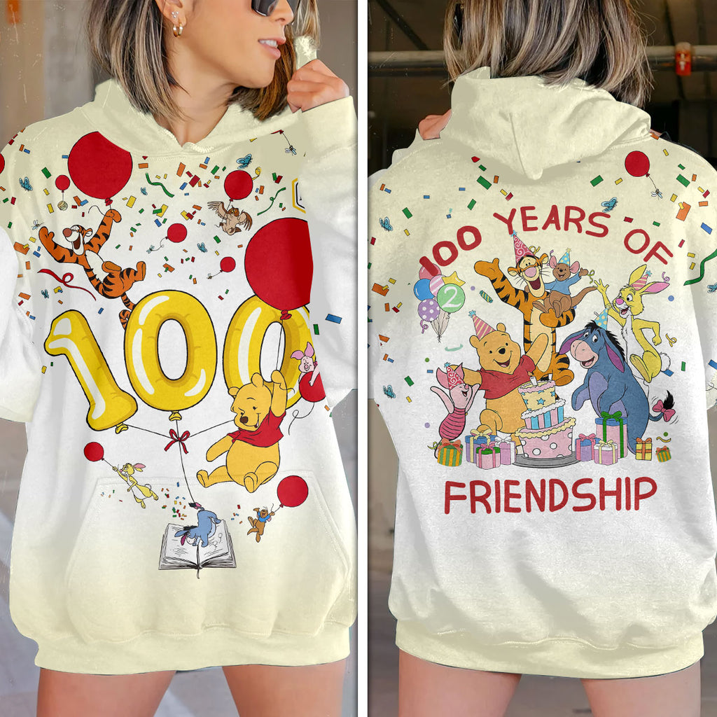 Winnie-the-Pooh 100th Anniversary 3D Apparel – HOATT19817