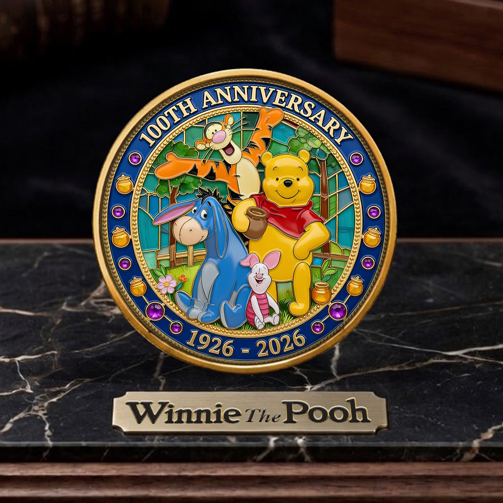 Winnie-the-Pooh 100th Anniversary Commemorative Coin – TMTHU4485