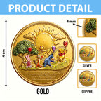 Winnie-the-Pooh 100th Anniversary Commemorative Coin – HOATT16698