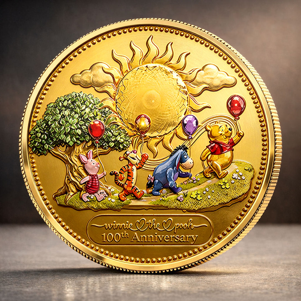 Winnie-the-Pooh 100th Anniversary Commemorative Coin – HOATT16698