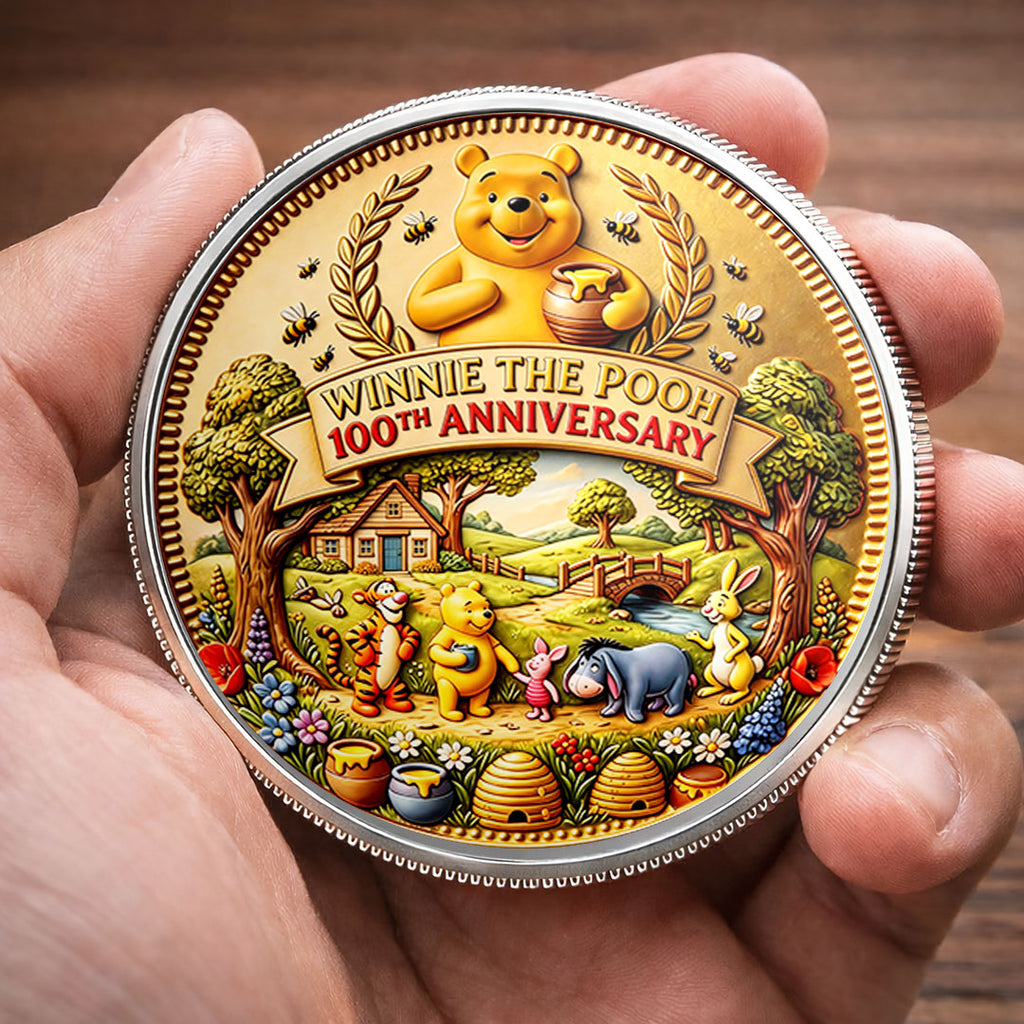 Winnie-the-Pooh 100th Anniversary Commemorative Coin – HOATT16701