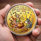 Winnie-the-Pooh 100th Anniversary Commemorative Coin – HOATT16702
