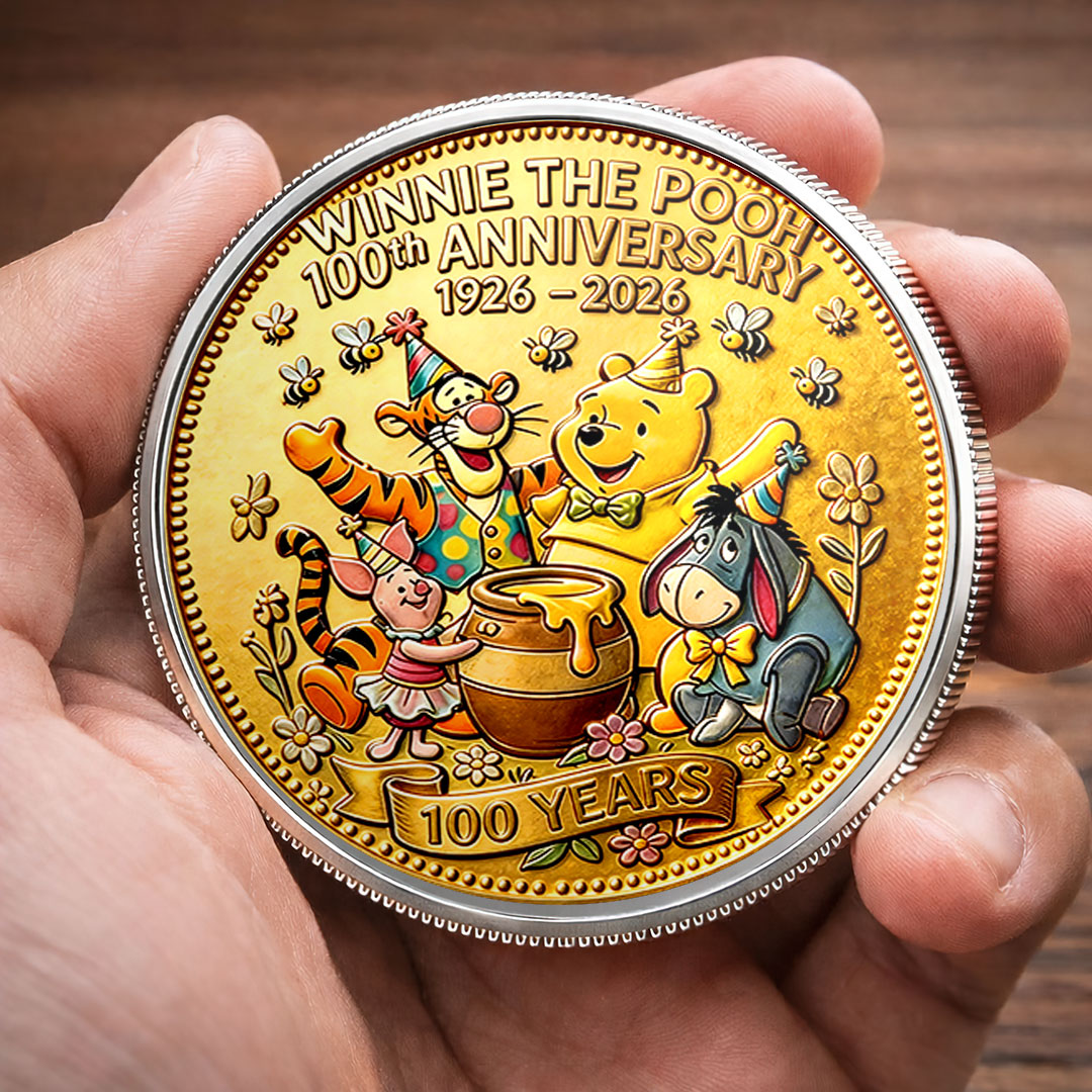 Winnie-the-Pooh 100th Anniversary Commemorative Coin – HOATT16702
