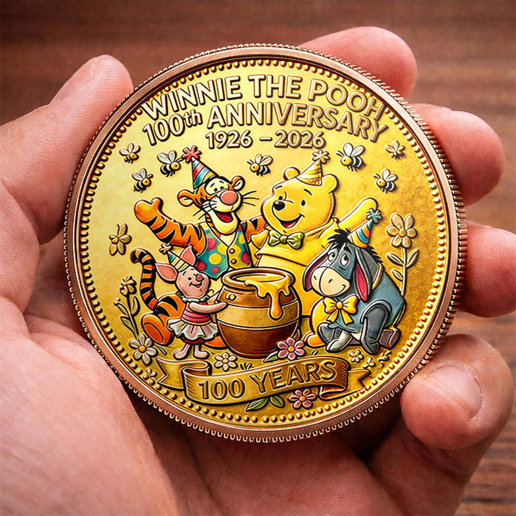 Winnie-the-Pooh 100th Anniversary Commemorative Coin – HOATT16702