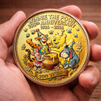 Winnie-the-Pooh 100th Anniversary Commemorative Coin – HOATT16702
