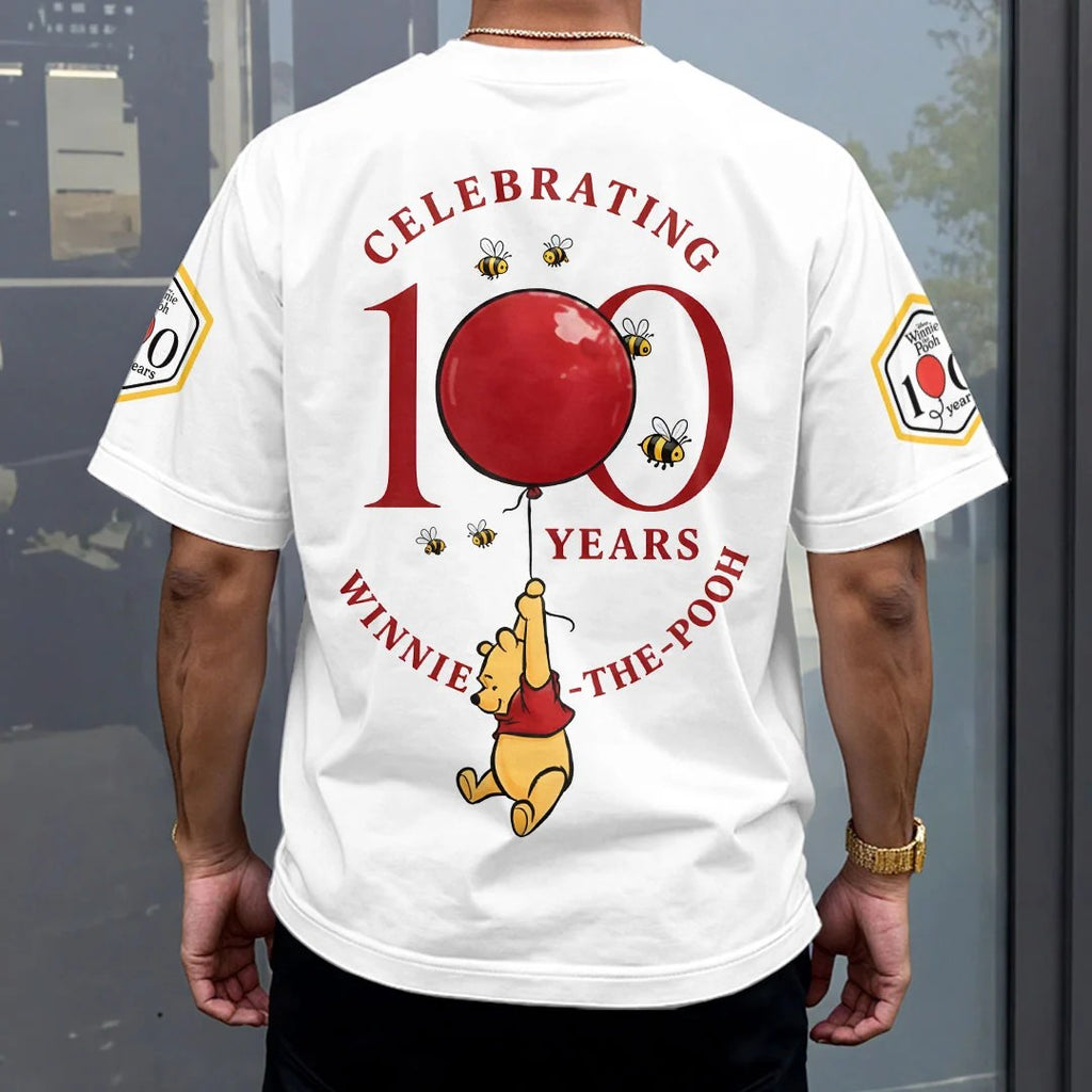 Winnie-the-Pooh 100th Anniversary 3D Apparel – HOATT20996