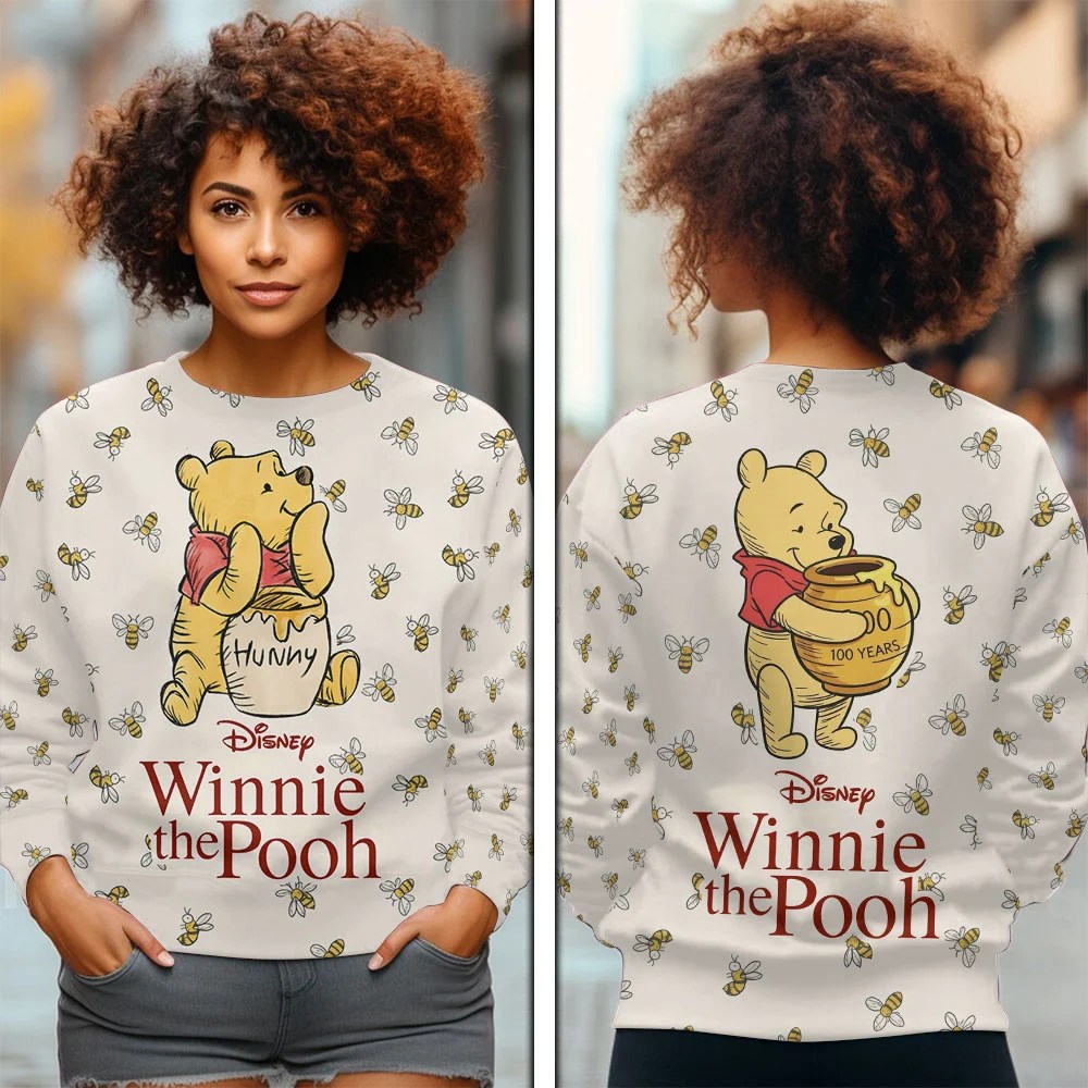 Winnie-the-Pooh 3D Apparel – TMTHU9130