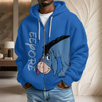 Winnie-the-Pooh 3D Unisex Waffle Hoodie – HOATT21052
