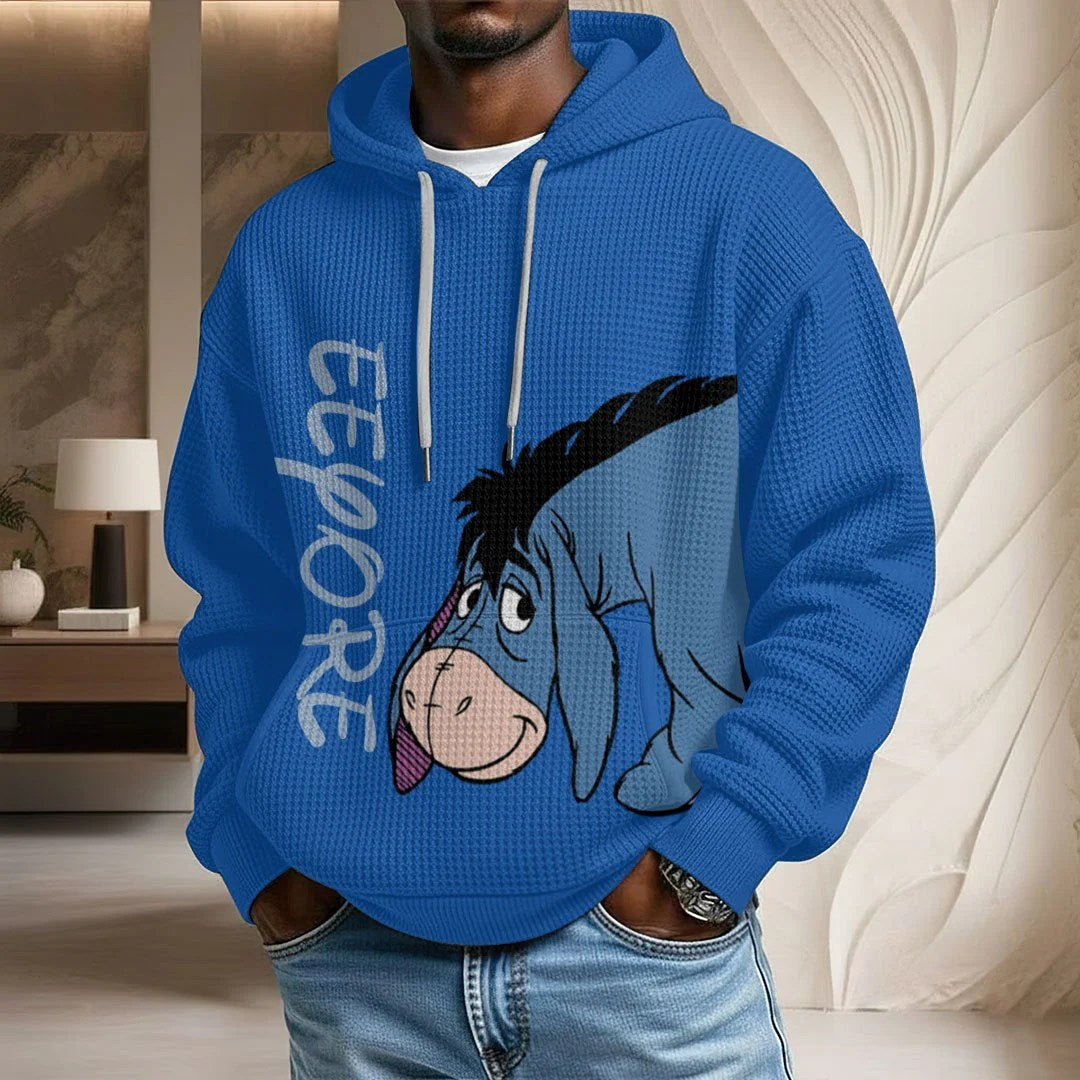 Winnie-the-Pooh 3D Unisex Waffle Hoodie – HOATT21052