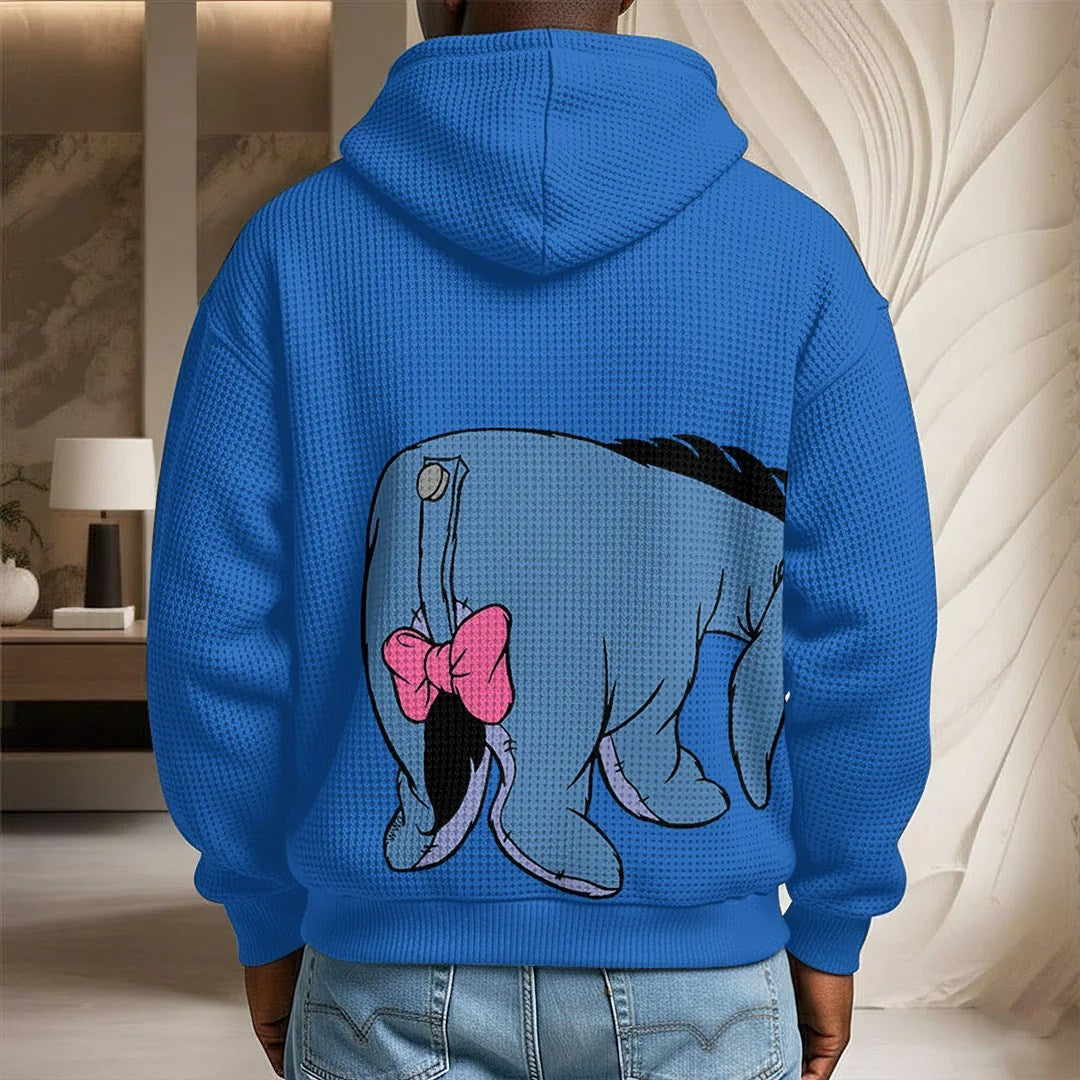 Winnie-the-Pooh 3D Unisex Waffle Hoodie – HOATT21052