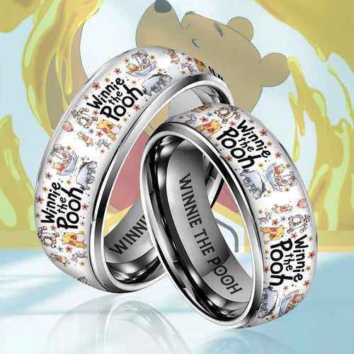 Winnie-the-Pooh Custom Alloy Ring – TMTHU9284