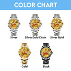 Winnie-the-Pooh Alloy Luxury Quartz Watch – TMTHU10106