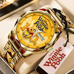 Winnie-the-Pooh Alloy Luxury Quartz Watch – TMTHU10129