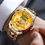 Winnie-the-Pooh Alloy Luxury Quartz Watch – TMTHU10129