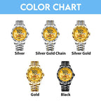 Winnie-the-Pooh Alloy Luxury Quartz Watch – TMTHU10129
