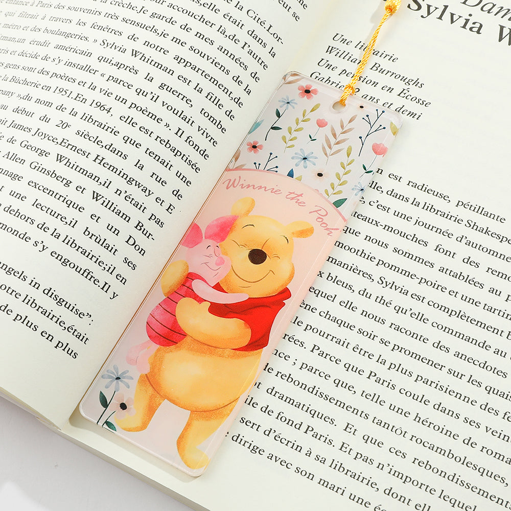 Winnie-the-Pooh Acrylic Bookmark – MAITMDROP178
