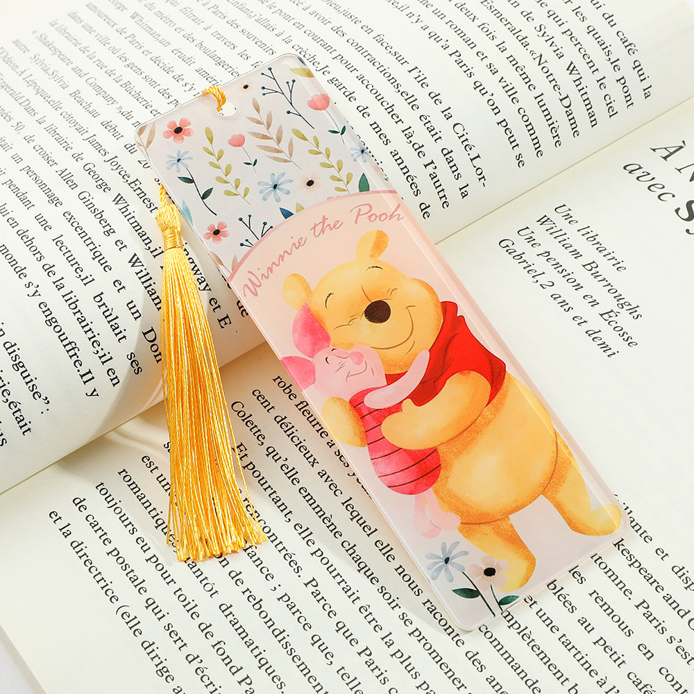 Winnie-the-Pooh Acrylic Bookmark – MAITMDROP178