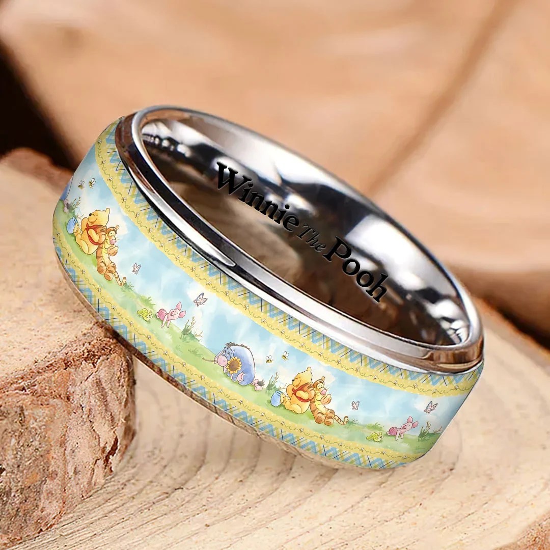 Winnie-the-Pooh Custom Alloy Ring – HOATT20944