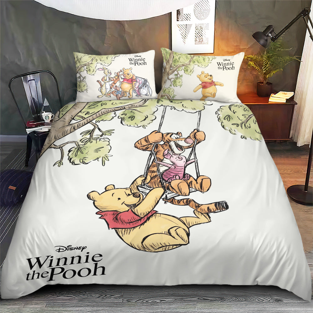 Winnie-the-Pooh 3-Piece Duvet Bedding Set – TMTHU6747