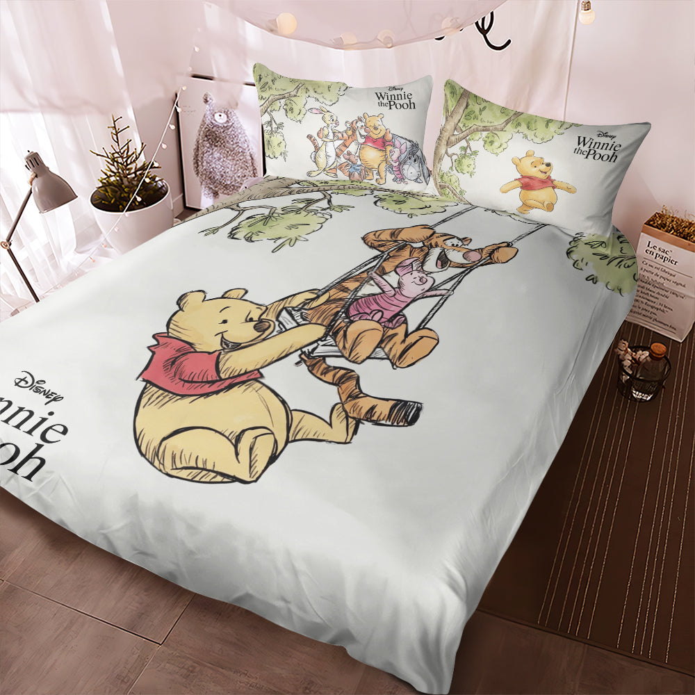 Winnie-the-Pooh 3-Piece Duvet Bedding Set – TMTHU6747