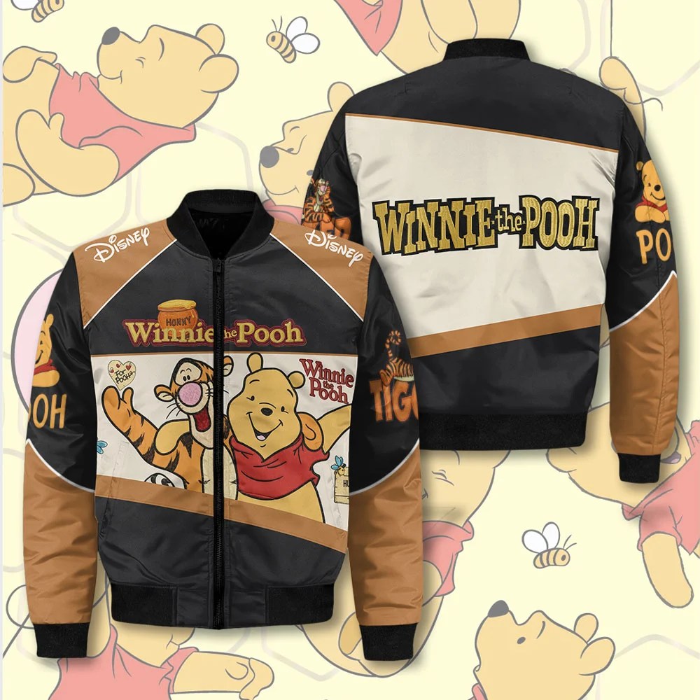 Winnie-the-Pooh 3D Bomber Jacket – TMTHU9503