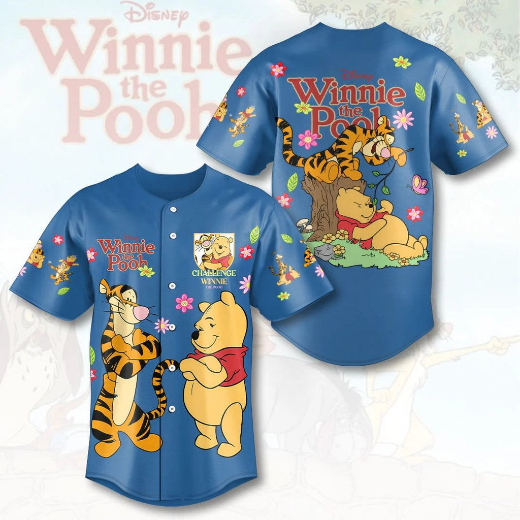 Winnie-the-Pooh Baseball Jersey – HOATT20965