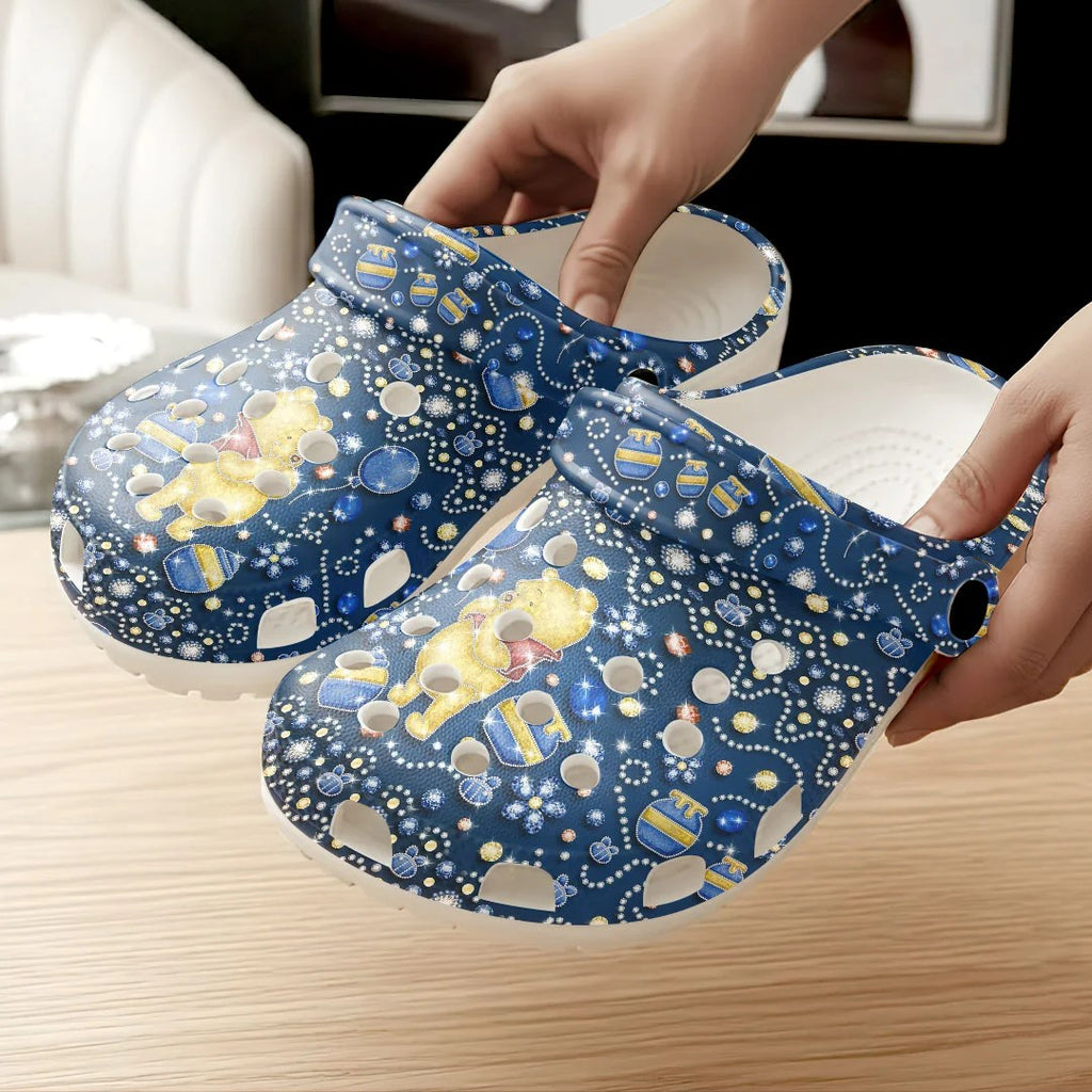 Winnie-the-Pooh Custom Clogs – HOATT21422