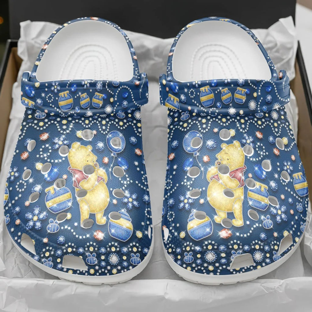 Winnie-the-Pooh Custom Clogs – HOATT21422