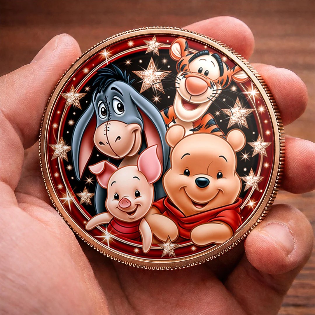 Winnie-the-Pooh Commemorative Coin – HOATT21423