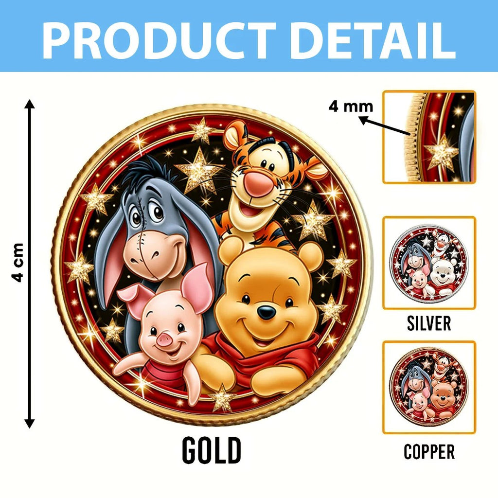 Winnie-the-Pooh Commemorative Coin – HOATT21423