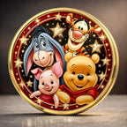 Winnie-the-Pooh Commemorative Coin – HOATT21423