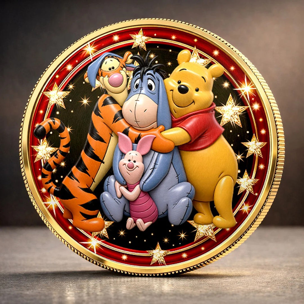 Winnie-the-Pooh Commemorative Coin – HOATT21573
