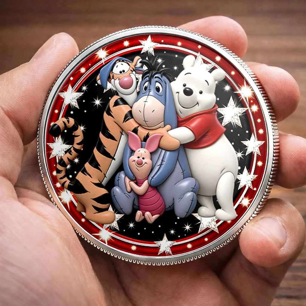 Winnie-the-Pooh Commemorative Coin – HOATT21573
