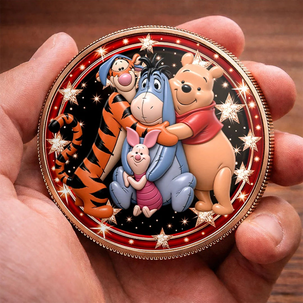 Winnie-the-Pooh Commemorative Coin – HOATT21573