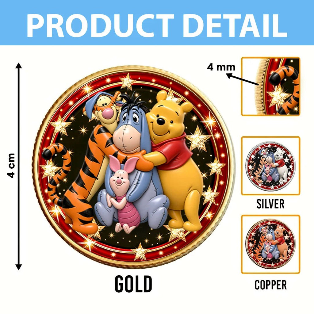 Winnie-the-Pooh Commemorative Coin – HOATT21573