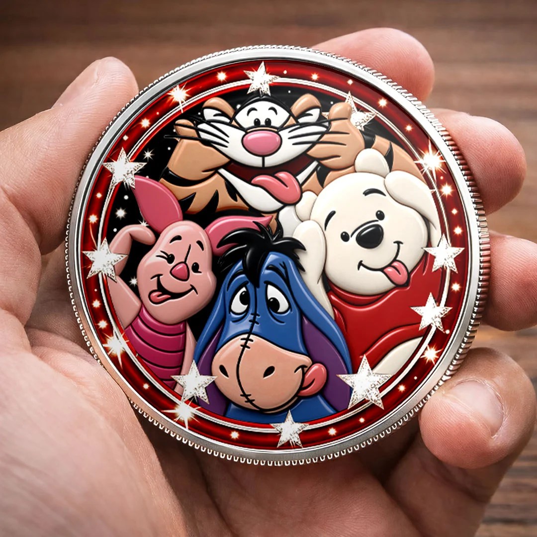 Winnie-the-Pooh Commemorative Coin – HOATT21574