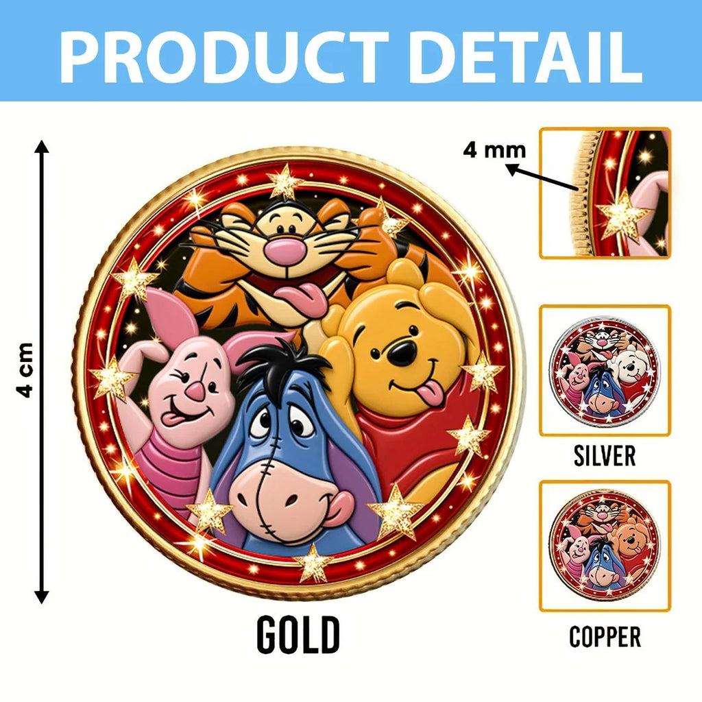 Winnie-the-Pooh Commemorative Coin – HOATT21574