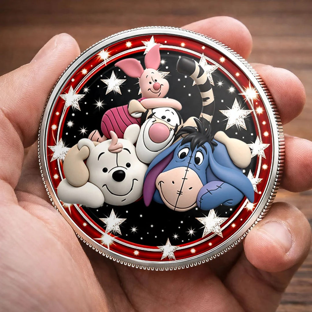 Winnie-the-Pooh Commemorative Coin – HOATT26724