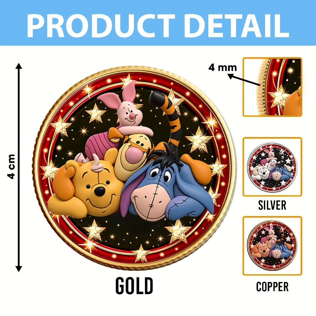 Winnie-the-Pooh Commemorative Coin – HOATT26724