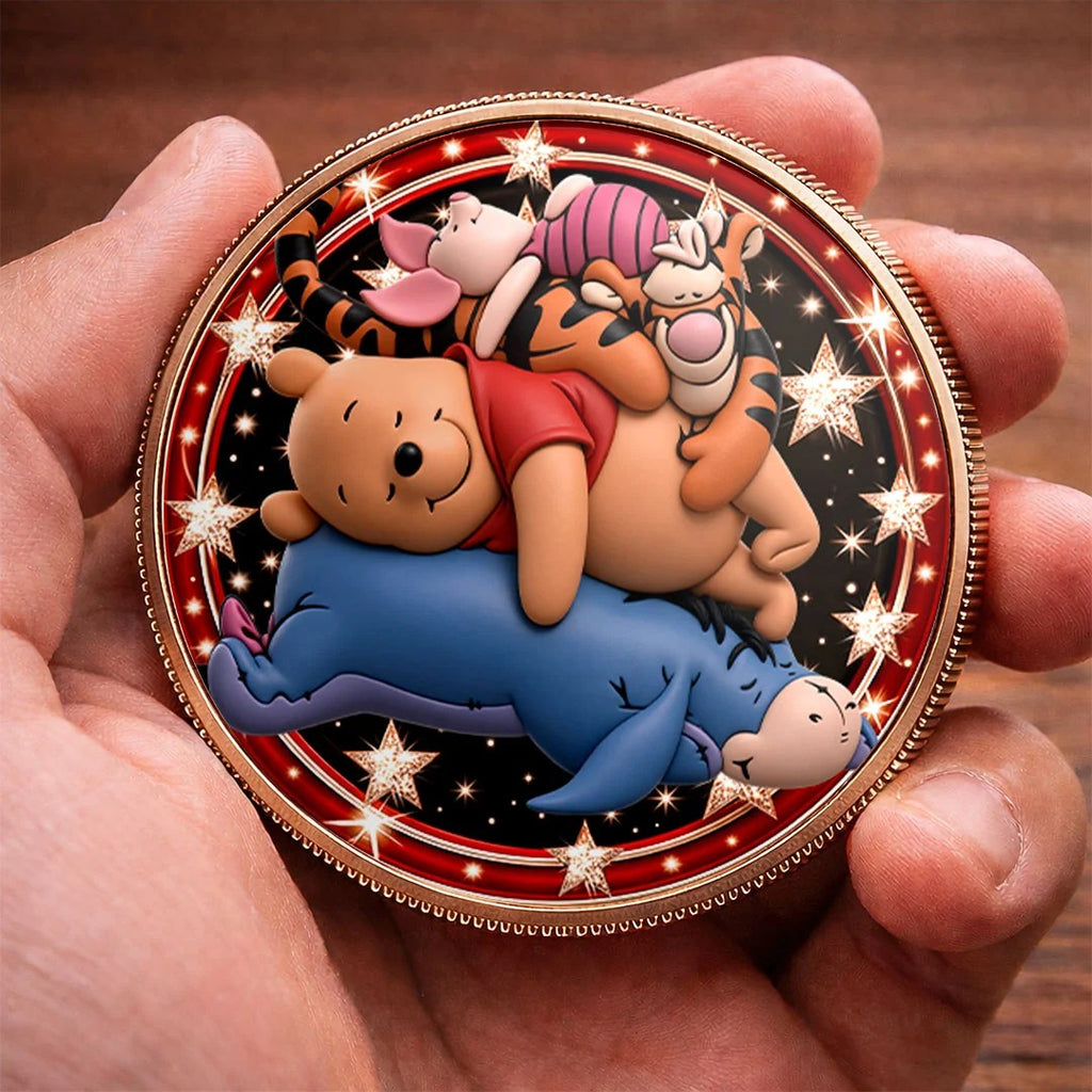 Winnie-the-Pooh Commemorative Coin – HOATT26725