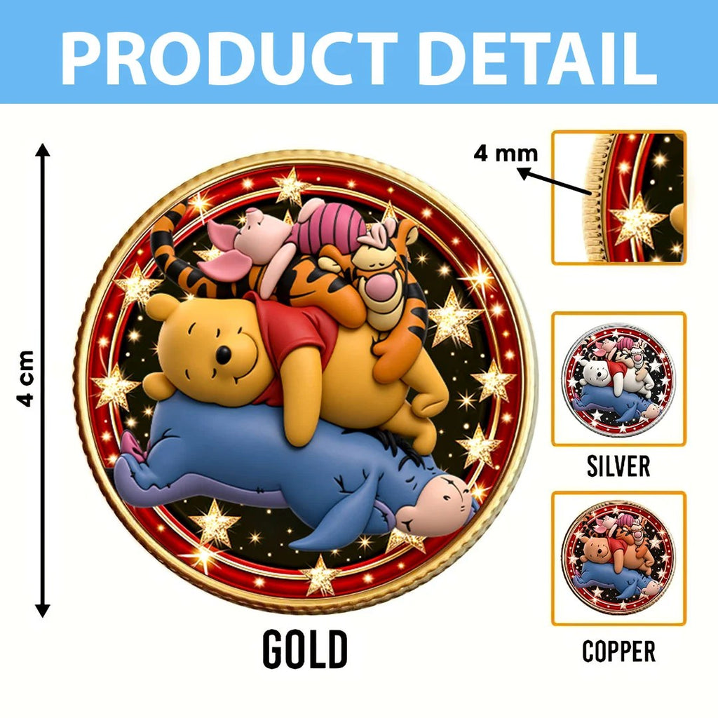 Winnie-the-Pooh Commemorative Coin – HOATT26725