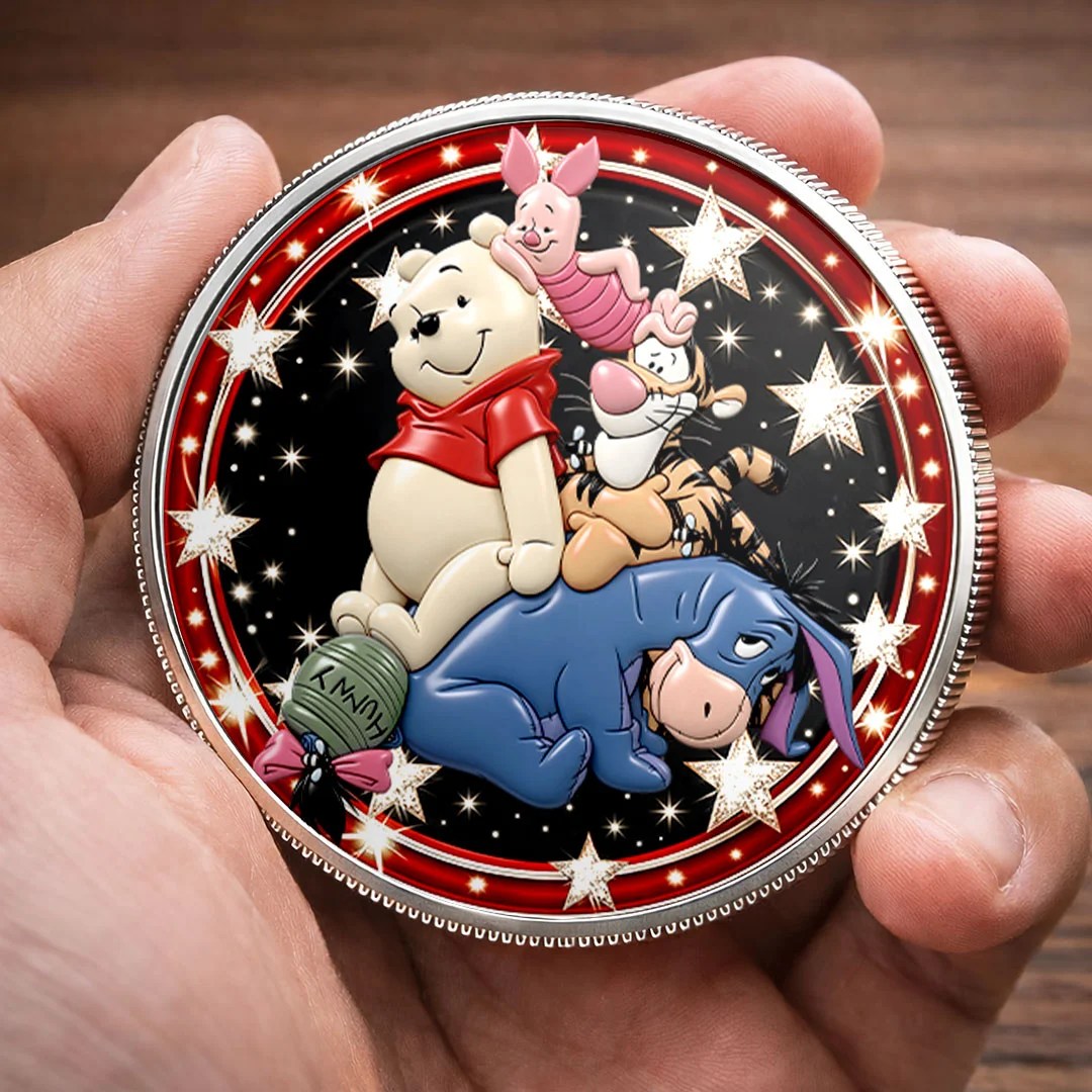 Winnie-the-Pooh Commemorative Coin – HOATT21607