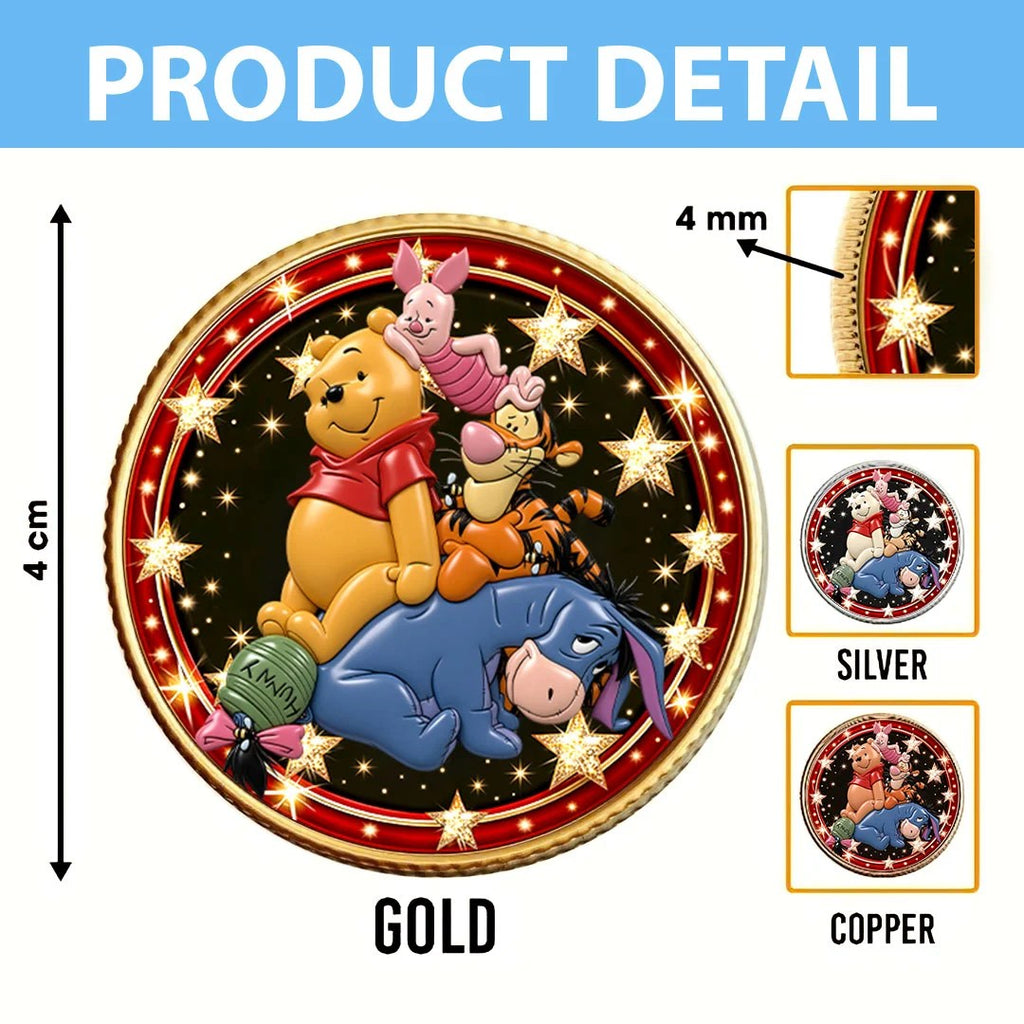 Winnie-the-Pooh Commemorative Coin – HOATT21607